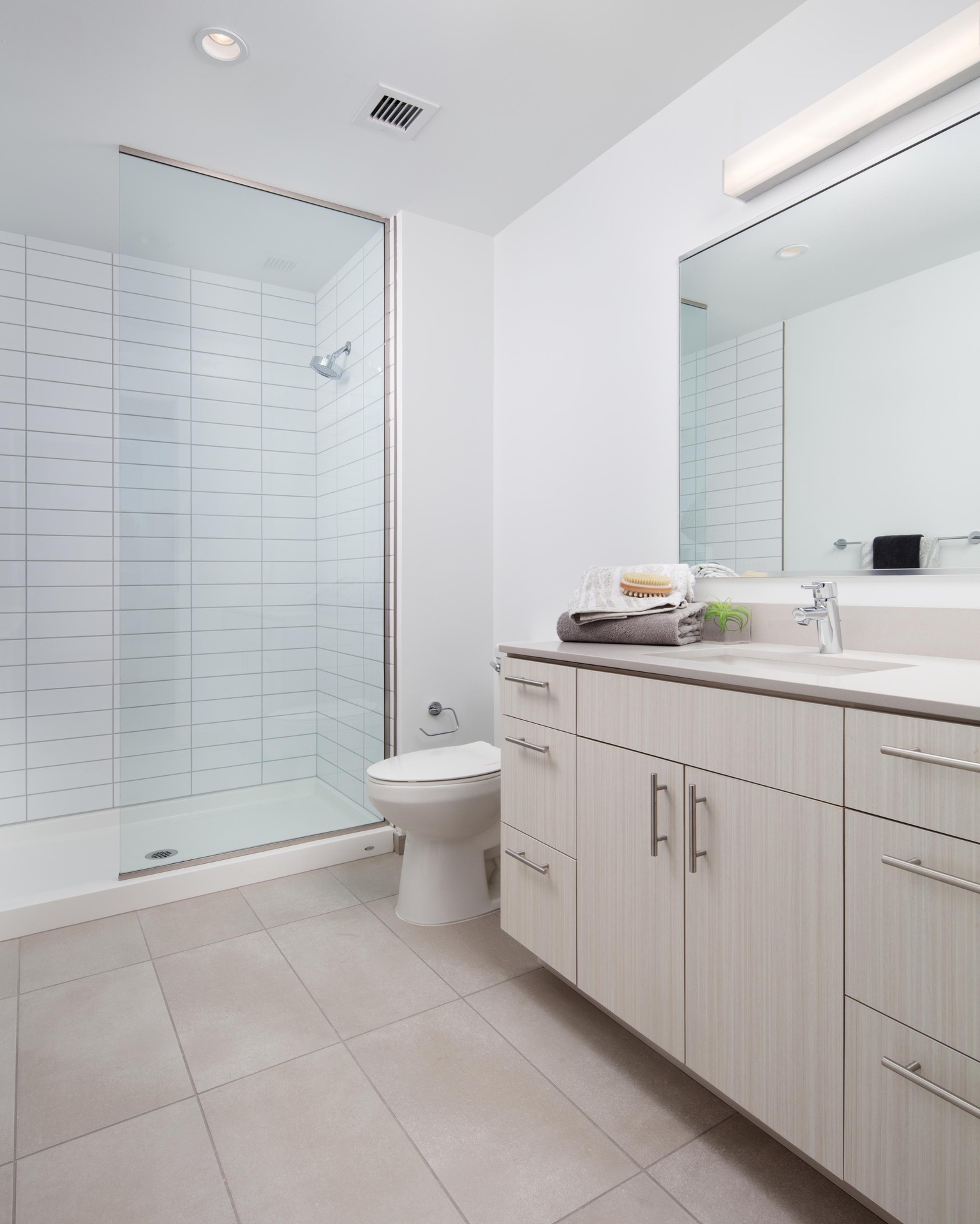 Bathroom with shower